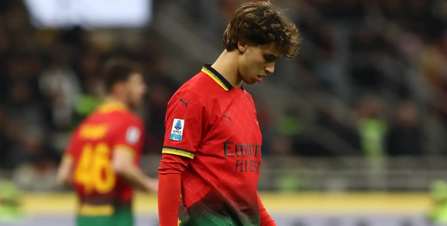 米兰不会买断菲利克斯，未来合作存疑