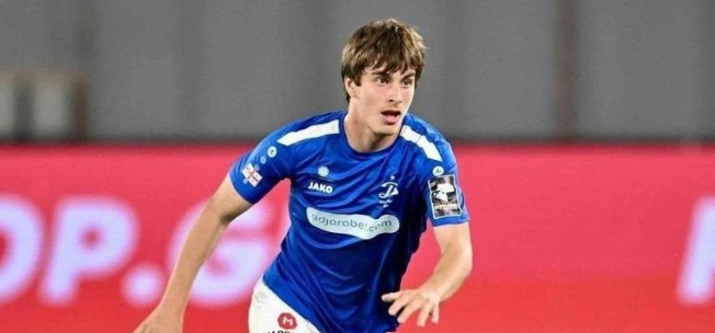 三大欧洲豪门关注16岁新星哈列巴什维利