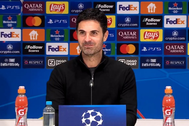 阿尔特塔：阿森纳欧冠大胜提振士气，但目标远不止于此