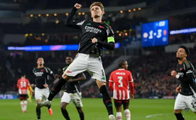 沃尔科特：厄德高梅开二度意义重大，阿森纳周末将全力以赴枪魔大战