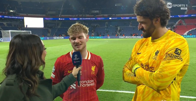 埃利奥特欧冠绝杀后受访：归功于全队，盛赞阿利松