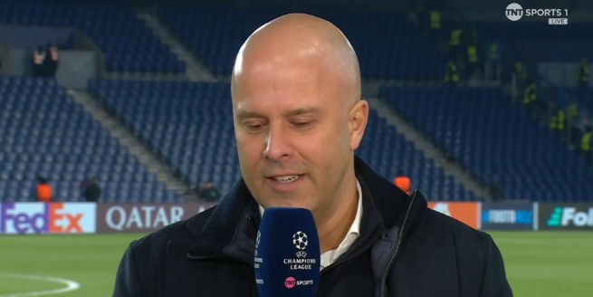 斯洛特欧冠赛后受访：满意防守，盛赞阿利松与替补奇兵