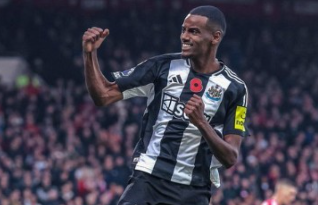 纽卡制定应急计划，关注多位前锋以防伊萨克离队