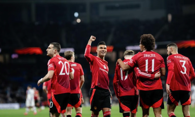 卡塞米罗谈欧联杯战平皇家社会：期待第二回合精彩对决