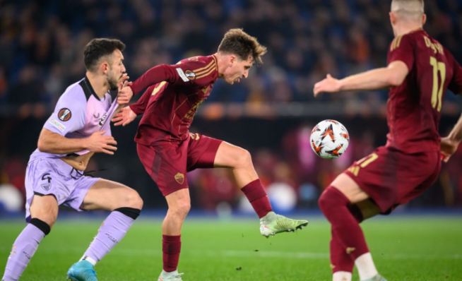 巴尔丹齐赛后谈罗马绝杀毕尔巴鄂：胜利最重要，期待晋级下一轮