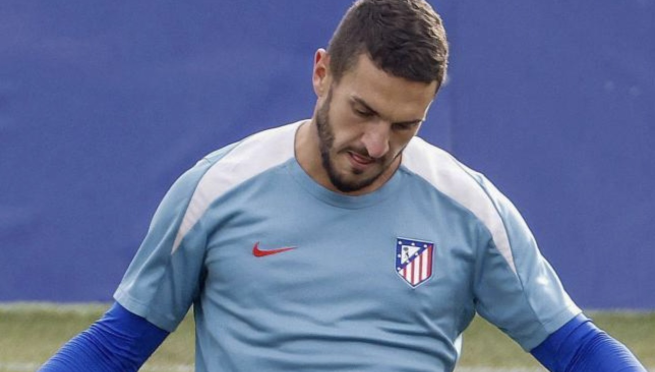 科克目标复出，马竞期待欧冠逆转皇马