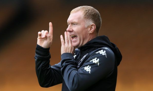 斯科尔斯点评霍伊伦：无谓跑动过多，应发挥自身优势