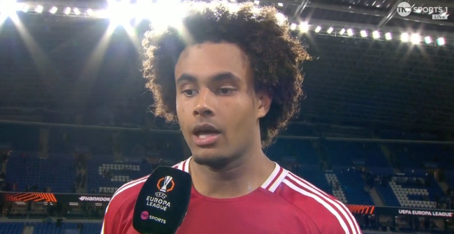 齐尔克泽：曼联需更果断，期待次回合赢下皇家社会