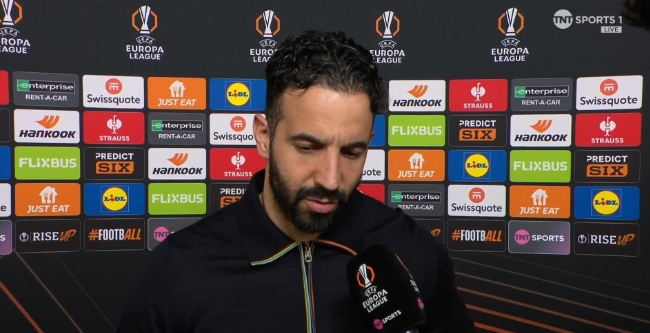 曼联主教练阿莫林谈欧联杯挑战：控球与体能是关键