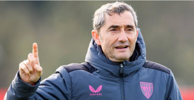 巴尔韦德：毕尔巴鄂竞技虽败犹荣，期待圣马梅斯复仇