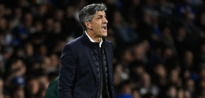 阿尔瓜西尔：皇家社会对欧联杯首回合战平曼联感到满意，期待周日联赛