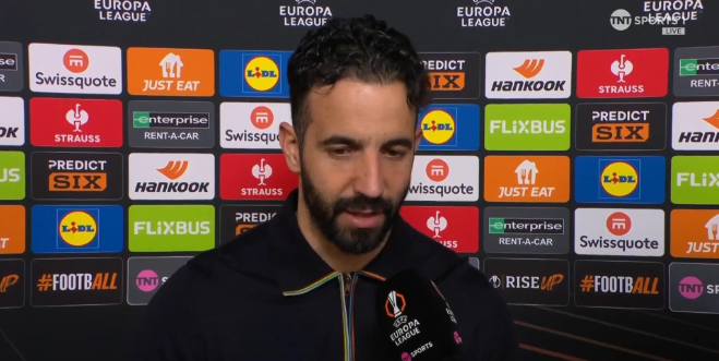 曼联主教练阿莫林：点球改变走势，次回合将是不同比赛