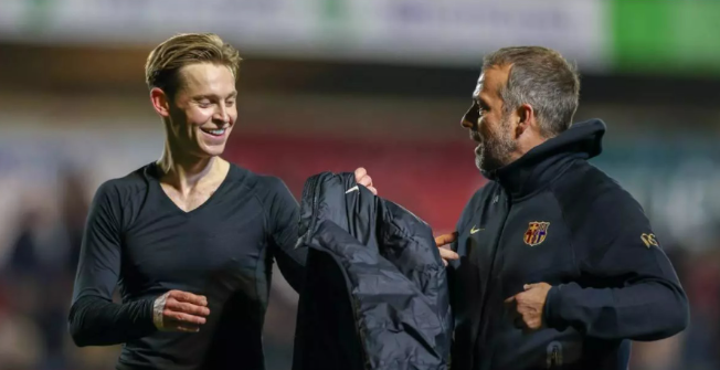 德容状态回暖成巴萨关键先生，俱乐部力推三年续约合同