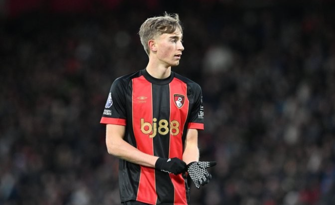 赫伊森成欧洲豪门争抢新星，5000万英镑解约金引多队关注