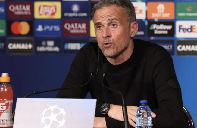 恩里克：巴黎圣日耳曼在欧冠仍有晋级希望