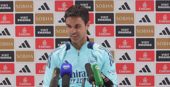 阿森纳主帅阿尔特塔谈对阵曼联：了解比赛实际，把握球员平衡