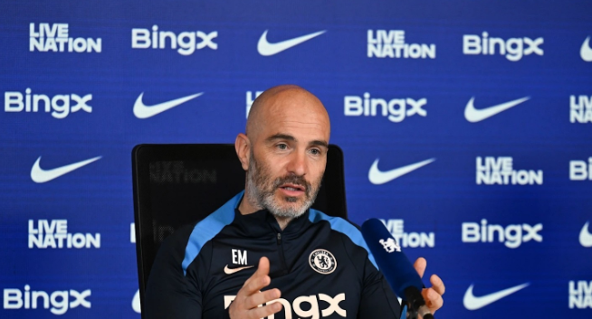 切尔西主帅马雷斯卡谈对阵莱斯特城：专注比赛，信任球员