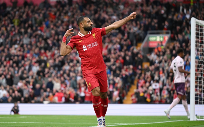 萨拉赫谈英超曼市德比前自我提升：更关注团队，与队友默契增进