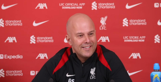 利物浦主帅斯洛特谈加克波及对阵南安普顿