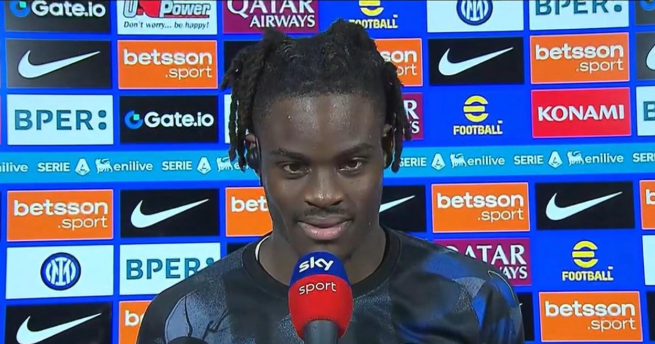 比塞克赛后采访：国米三冠王100%有可能，助攻恰尔汗奥卢是最佳选择