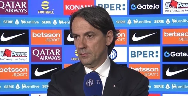 国米主帅西蒙尼-因扎吉赛后采访：球员表现出色，轮换势在必行