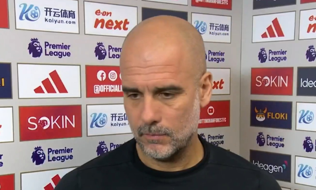 瓜迪奥拉：曼城需提升射门精确度，欧冠资格需靠赢得比赛