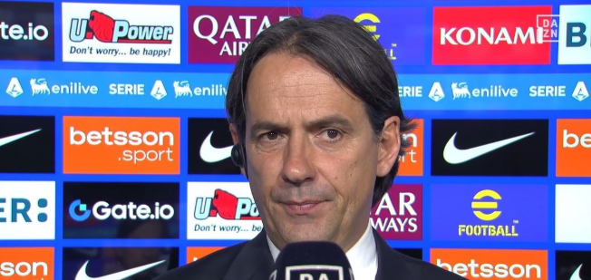 小因扎吉赛后谈逆转蒙扎：泽林斯基受伤遗憾，恰尔汗奥卢状态回归