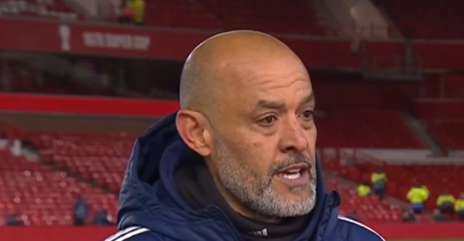 努诺：诺丁汉森林凭借组织和韧性击败曼城，享受胜利时刻