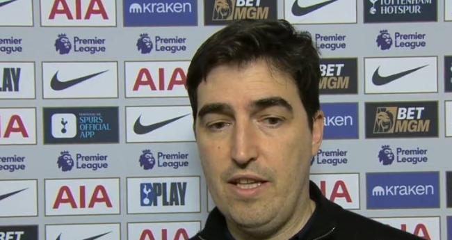 伯恩茅斯2-2战平热刺，伊劳拉：失望于仅拿一分，期待找回赢球感觉