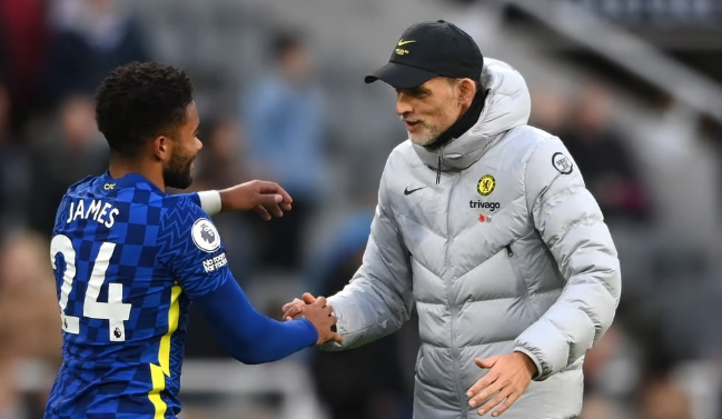 里斯-詹姆斯谈可能入选英格兰队及马雷斯卡执教