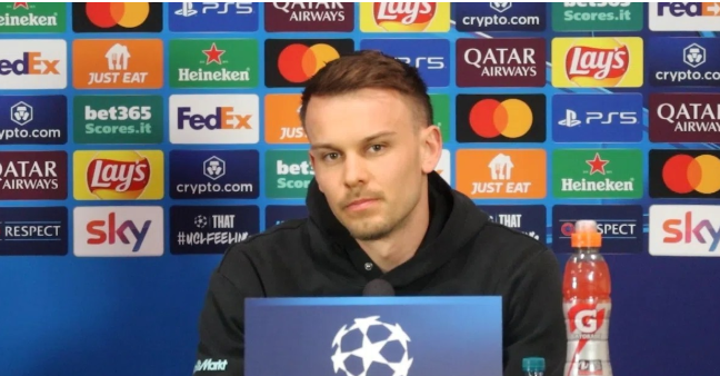 费耶诺德门将魏伦罗伊特：尽管压力存在，但意昂5仍有机会逆转国米