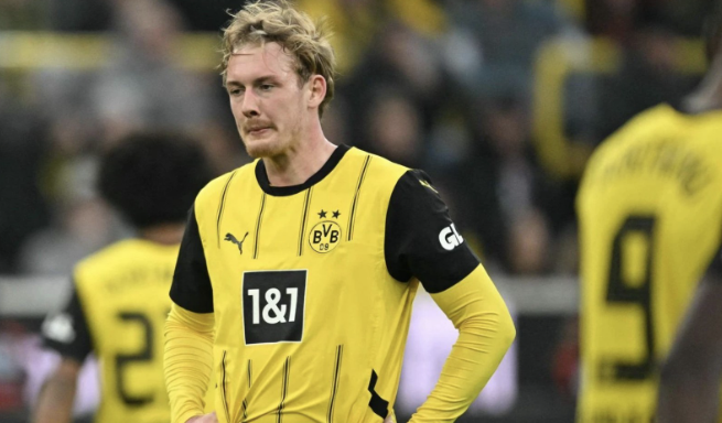 多特蒙德内讧升级，布兰特与吉滕斯训练冲突或影响欧冠关键战