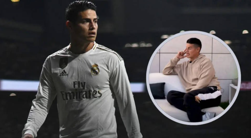 J罗在播客节目中透露曾收曼城和巴黎邀请，最终选择皇马追求荣誉