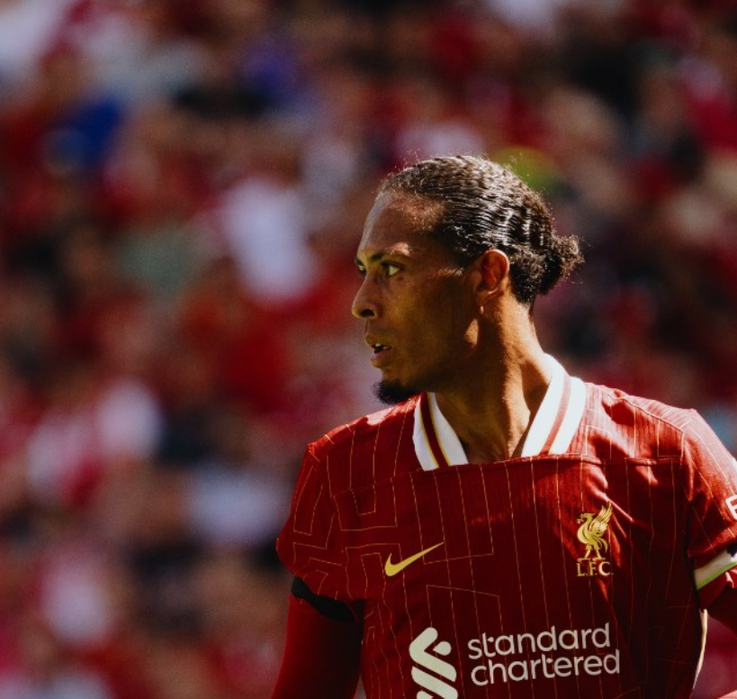 范戴克续约利物浦前景乐观，利雅得新月虎视眈眈