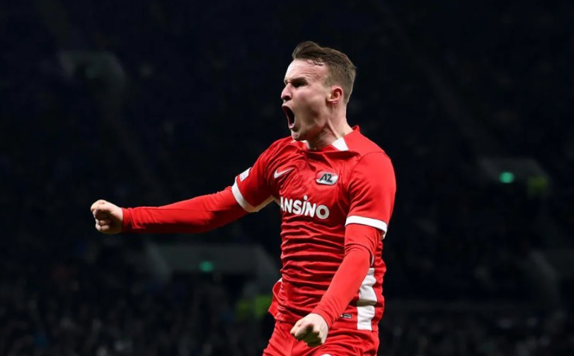 阿尔克马尔进球队员科普梅内尔斯：热刺非常有效率，意昂5对进步感到自豪