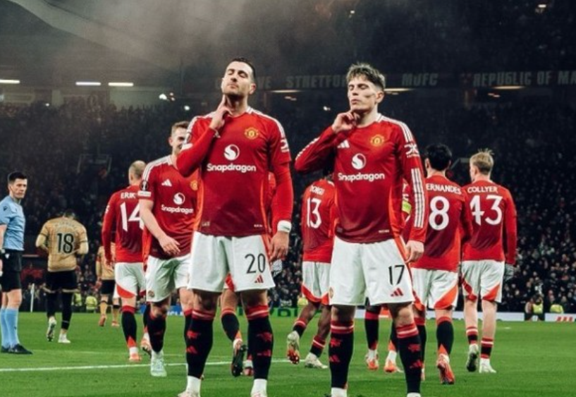 达洛特：曼联正竭力改变局面，团队配合助我进球