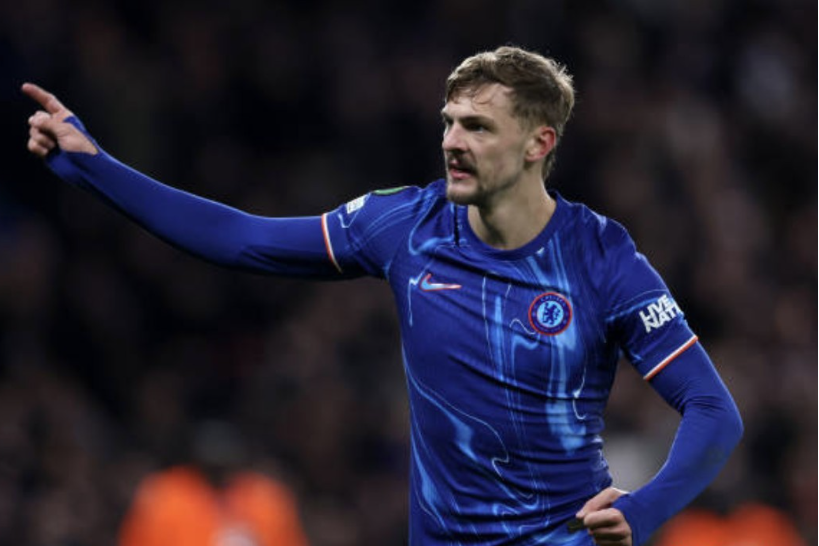 迪尤斯伯里-霍尔：进球助切尔西晋级，意昂5有实力赢欧协联冠军