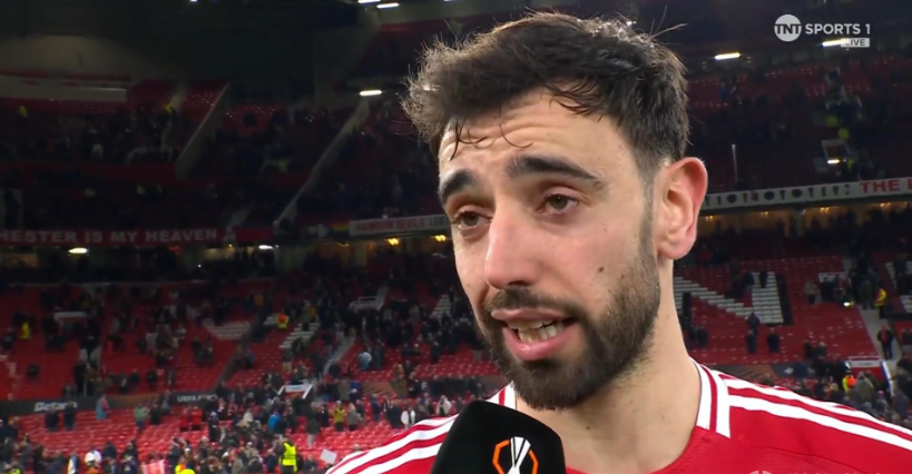 布鲁诺-费尔南德斯：曼联专注每一场，霍伊伦将进更多球