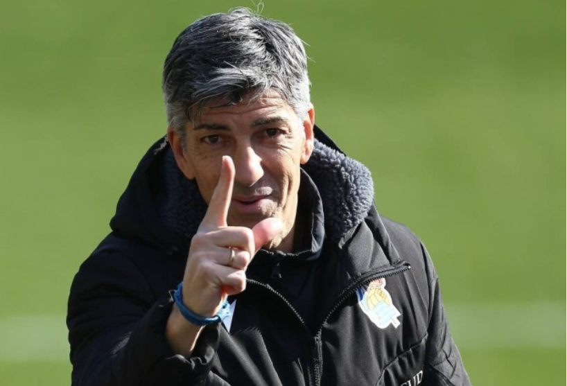 皇家社会主帅阿尔瓜西尔赛后不满裁判，布赖斯受伤缺阵