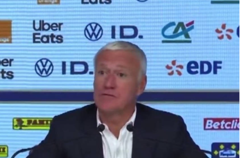 德尚新闻发布会透露法国队多员动态及未来规划