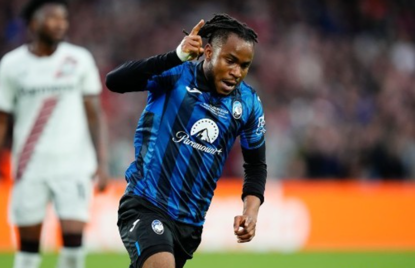 卢克曼成英超豪门争夺焦点，预计今夏告别亚特兰大