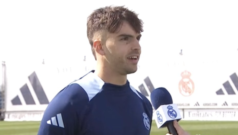 劳尔-阿森西奥入选西班牙国家队：感恩皇马，期待为国效力