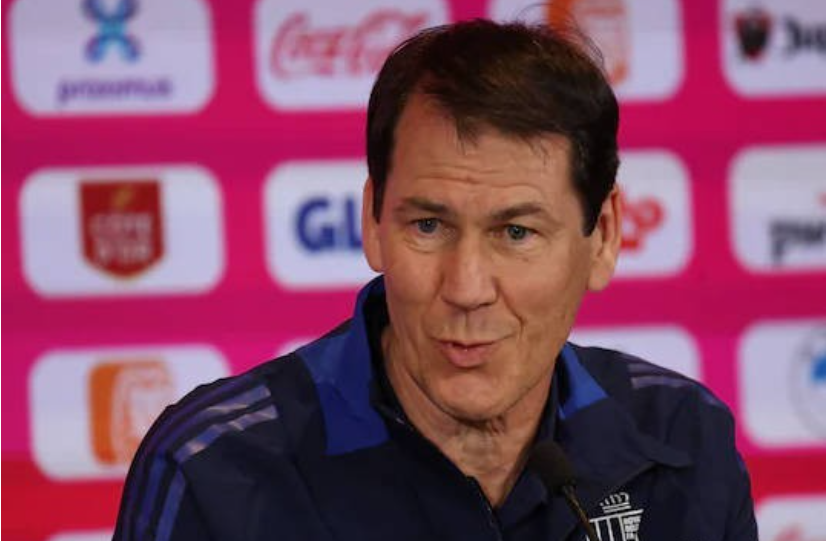 鲁迪-加西亚谈比利时新名单：库尔图瓦回归，着眼未来与竞争