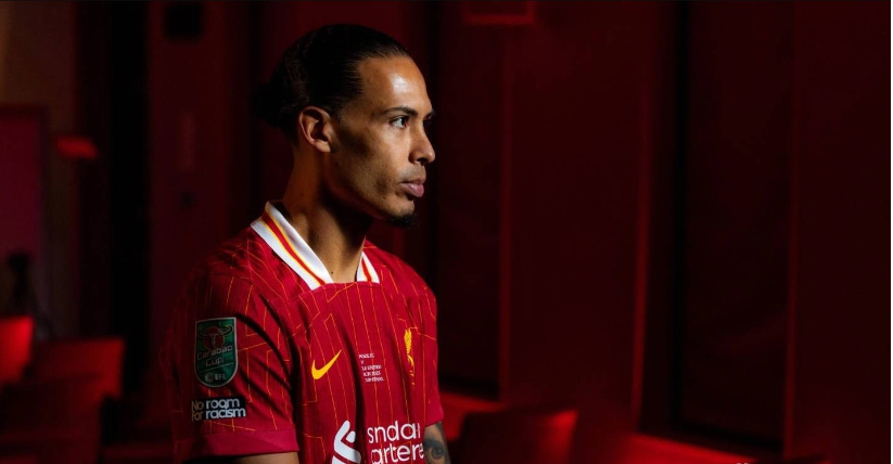 范戴克展望英联杯决赛：渴望再次为利物浦捧杯