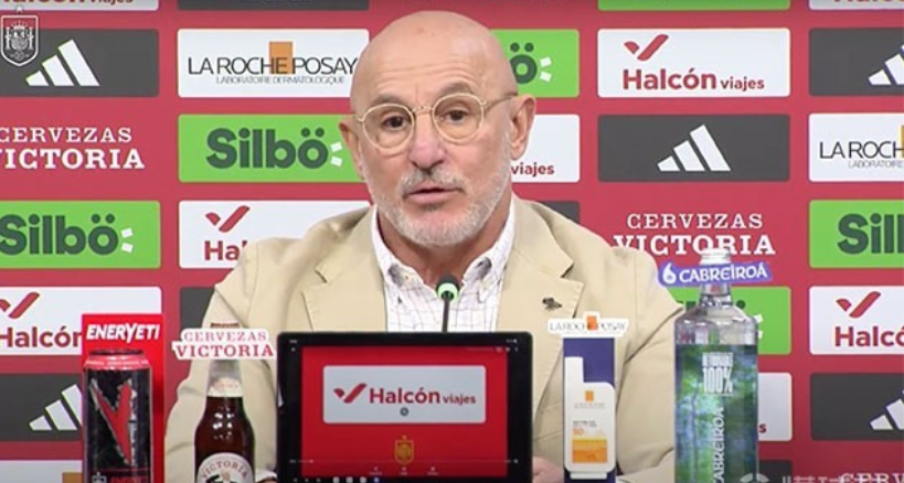 西班牙主帅德拉富恩特谈最新国家队大名单及欧国联前景