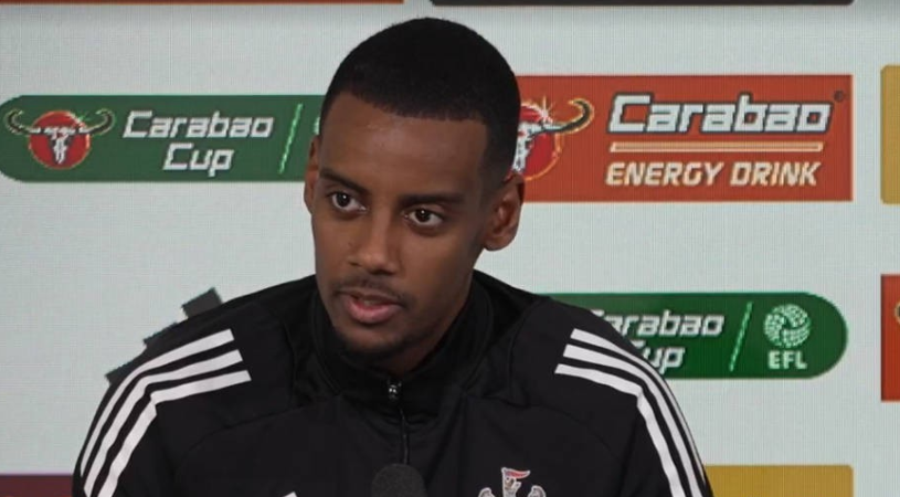 伊萨克谈英联杯决赛：专注比赛，期待创造历史