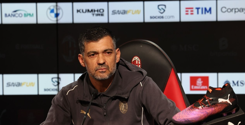 米兰赛前新闻发布会：孔塞桑谈备战、球员状态及战术