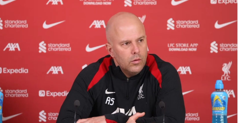 利物浦主帅斯洛特谈决赛准备与球员状态