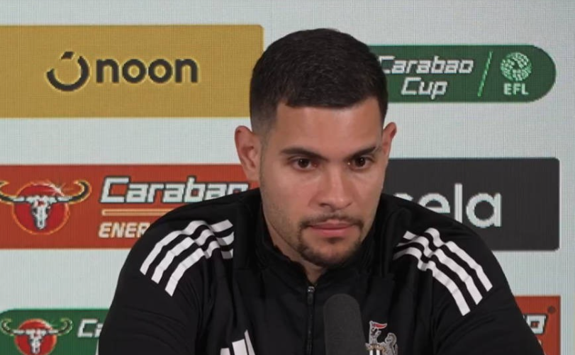 纽卡队长吉马良斯谈英联杯决赛：信心满满，盼为球迷带回奖杯