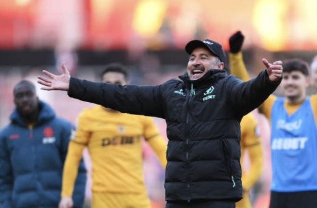 狼队2-1胜南安普顿，佩雷拉强调保级战三分重要性